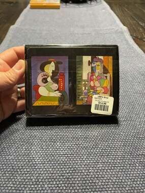 Piatnik Pablo Picasso Modern Art Playing Cards Double Deck Set